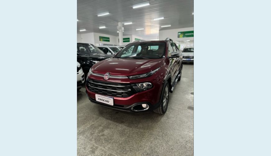 FIAT TORO 2.0 16V TURBO DIESEL RANCH 4WD AT9 - VERMELHO - 2019 Foto 1 (Grande)