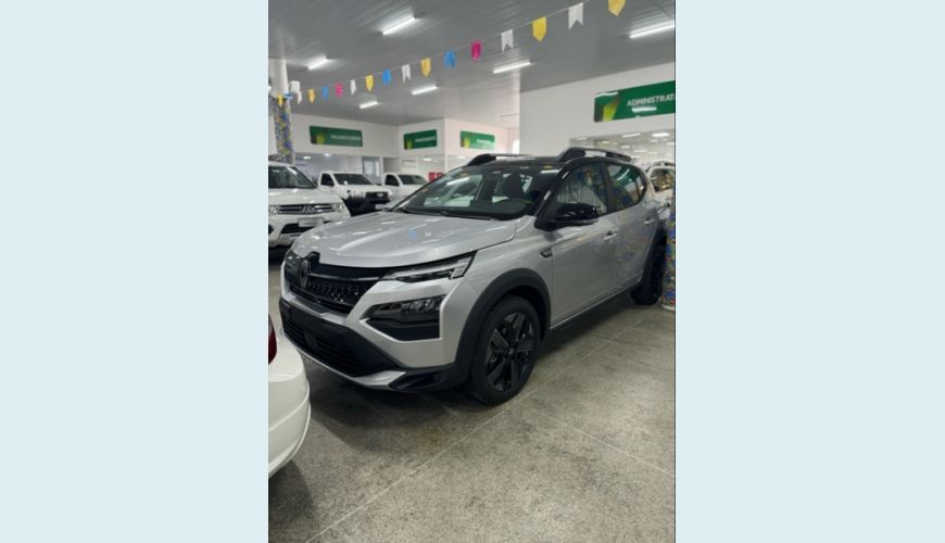 RENAULT KARDIAN 1.0 TCE FLEX PREMIÉRE EDITION EDC - PRATA - 2025 Foto 1 (Grande)