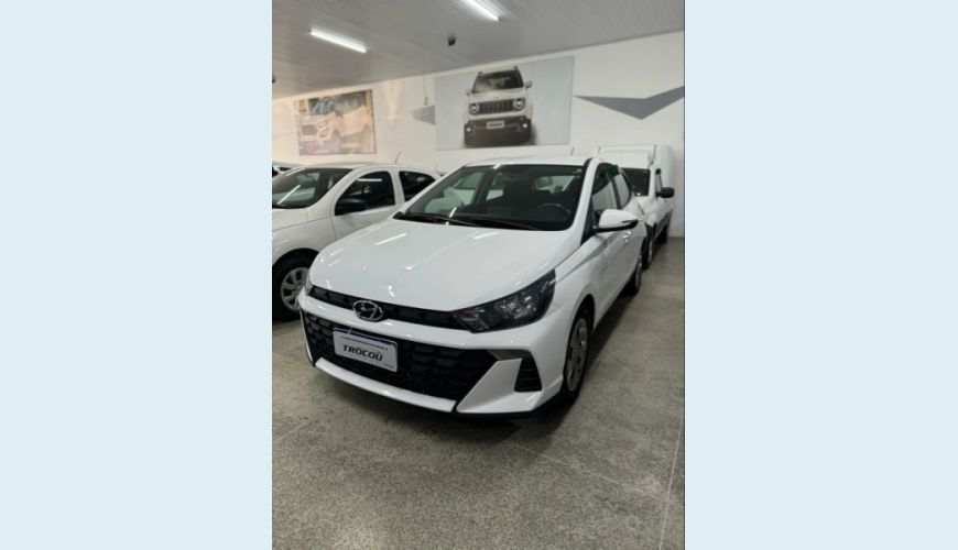 HYUNDAI HB 20 1.0 12V FLEX COMFORT MANUAL - BRANCO - 2023 Foto 1 (Grande)