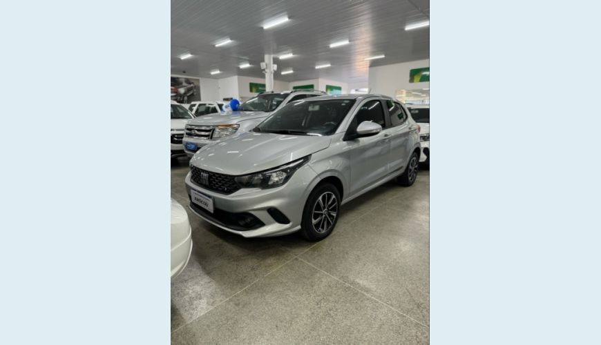 FIAT ARGO 1.0 FIREFLY FLEX MANUAL - PRATA - 2022 Foto 1 (Grande)