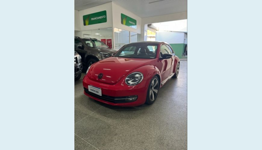VOLKSWAGEN FUSCA 2.0 TSI 16V 2P AUT. - VERMELHO - 2014 Foto 1 (Grande)