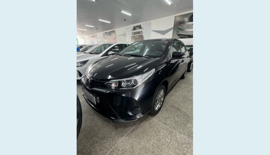 TOYOTA YARIS 1.5 16V FLEX XS CONNECT MULTIDRIVE - PRETO - 2023 Foto 1 (Grande)