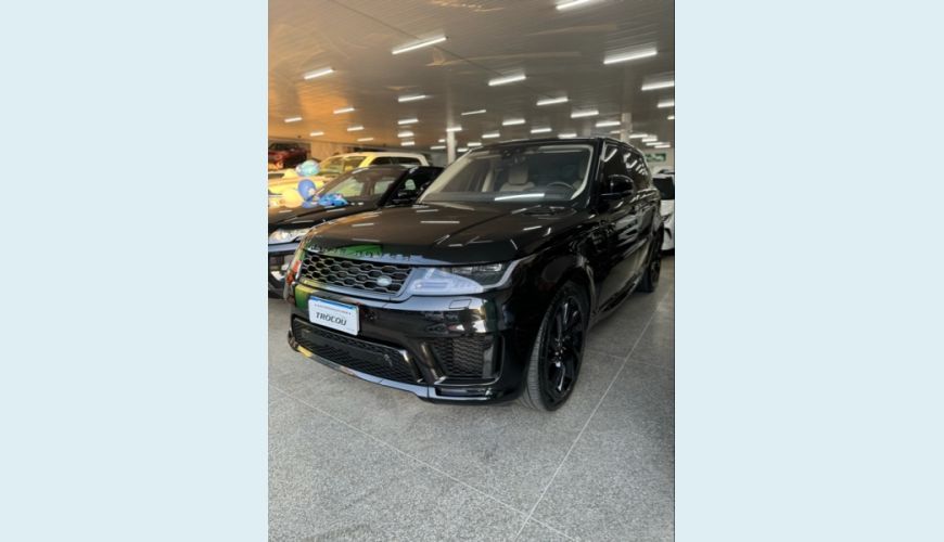 LAND ROVER RANGE ROVER SPORT 3.0 D300 TURBO DIESEL HSE AUT. - PRETO - 2022 Foto 1 (Grande)