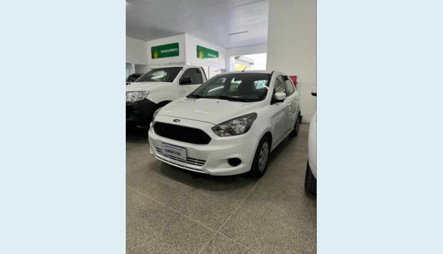 FORD KA 1.0 TI-VCT FLEX SE MANUAL - BRANCO - 2016 Foto 1 (Grande)
