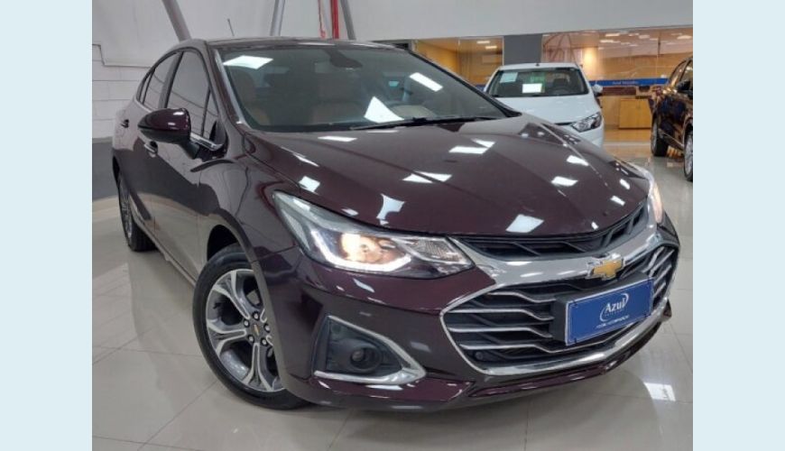 CHEVROLET CRUZE 1.4 TURBO FLEX PREMIER AUT. - VERMELHO - 2020 Foto 1 (Grande)