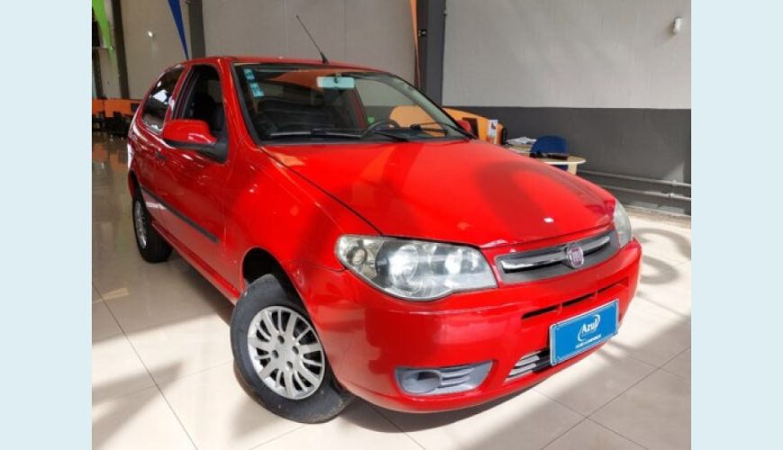 FIAT PALIO 1.0 MPI FIRE ECONOMY 8V FLEX 2P MANUAL - VERMELHO - 2013 Foto 1 (Grande)