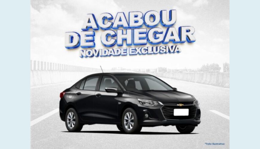 CHEVROLET ONIX 1.0 FLEX PLUS LT MANUAL - PRETO - 2023 Foto 1 (Grande)