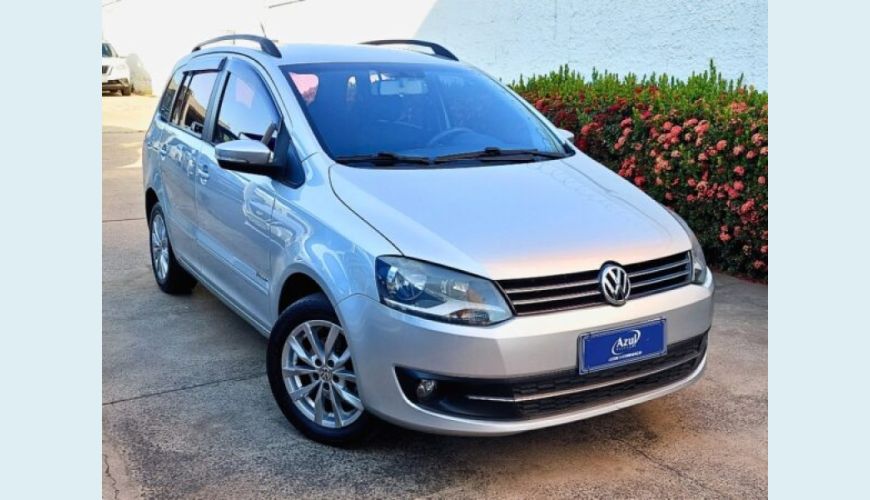 VOLKSWAGEN SPACEFOX 1.6 MI TREND 8V FLEX 4P AUT. - PRATA - 2013 Foto 1 (Grande)