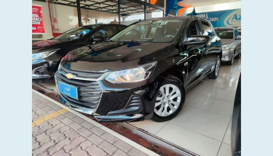 CHEVROLET ONIX 1.0 FLEX LT MANUAL - PRETO - 2021 Foto 1 (Grande)