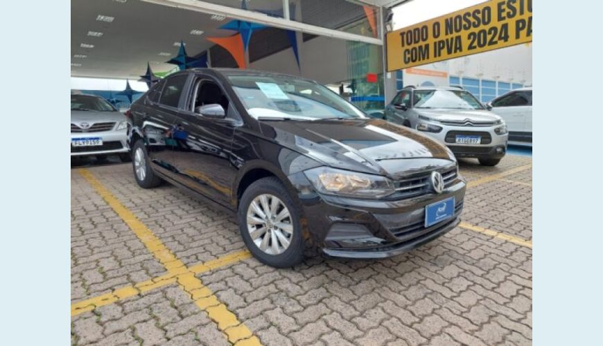 VOLKSWAGEN VIRTUS 1.6 MSI TOTAL FLEX AUT. - PRETO - 2022 Foto 1 (Grande)