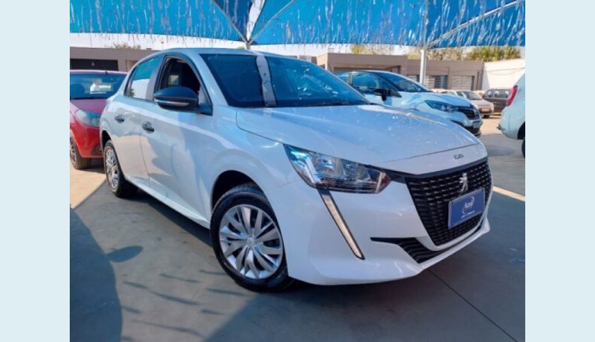 PEUGEOT 208 1.0 FIREFLY FLEX LIKE MANUAL - BRANCO - 2023 Foto 1 (Grande)