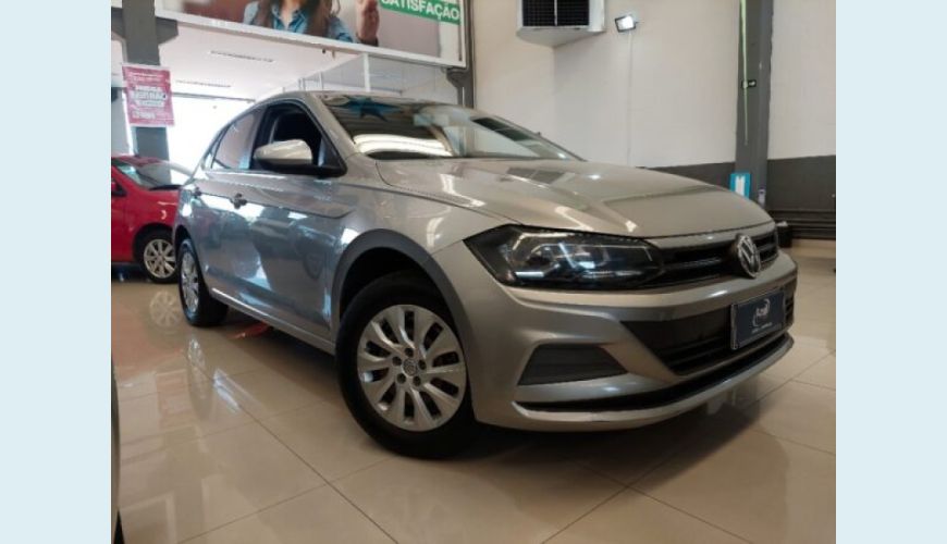 VOLKSWAGEN POLO 1.0 MPI TOTAL FLEX MANUAL - PRATA - 2020 Foto 1 (Grande)
