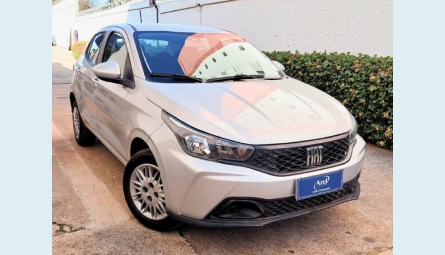 FIAT ARGO 1.0 FIREFLY FLEX DRIVE MANUAL - PRATA - 2023 Foto 1 (Grande)