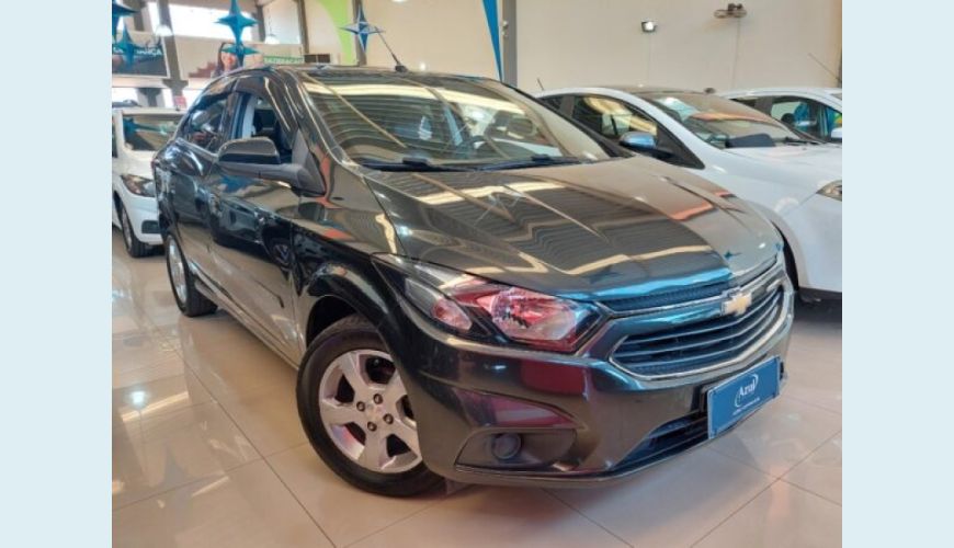 CHEVROLET PRISMA 1.4 MPFI LT 8V FLEX 4P MANUAL - CINZA - 2019 Foto 1 (Grande)