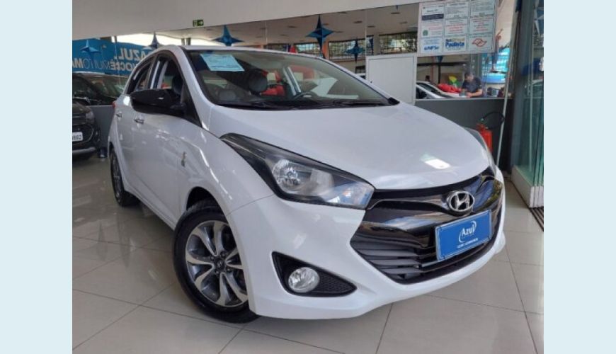HYUNDAI HB 20 1.6 COMFORT PLUS 16V FLEX 4P MANUAL - BRANCO - 2015 Foto 1 (Grande)