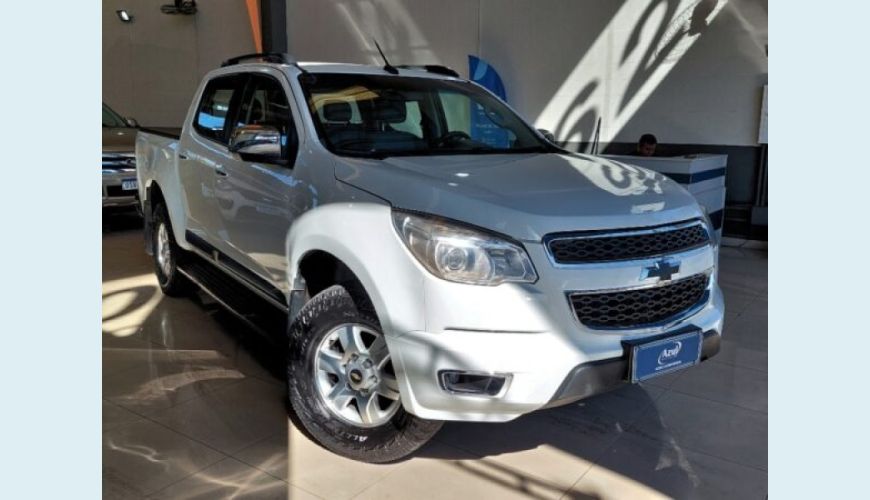 CHEVROLET S-10 2.4 LTZ 4X2 CD 8V FLEX 4P MANUAL - BRANCO - 2014 Foto 1 (Grande)