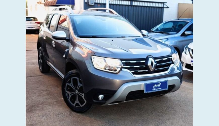 RENAULT DUSTER 1.6 16V SCE FLEX ZEN X-TRONIC - BRANCO - 2022 Foto 1 (Grande)