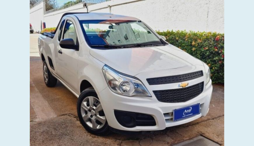 CHEVROLET MONTANA 1.4 MPFI LS CS 8V FLEX 2P MANUAL - BRANCO - 2021 Foto 1 (Grande)