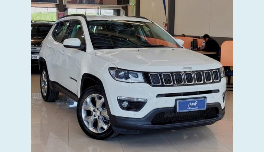 JEEP COMPASS 2.0 16V FLEX LONGITUDE AUT. - BRANCO - 2021 Foto 1 (Grande)