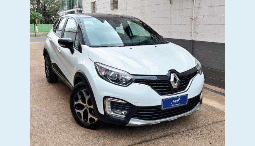 RENAULT CAPTUR 2.0 16V HI-FLEX INTENSE AUT. - BRANCO - 2020 Foto 1 (Grande)