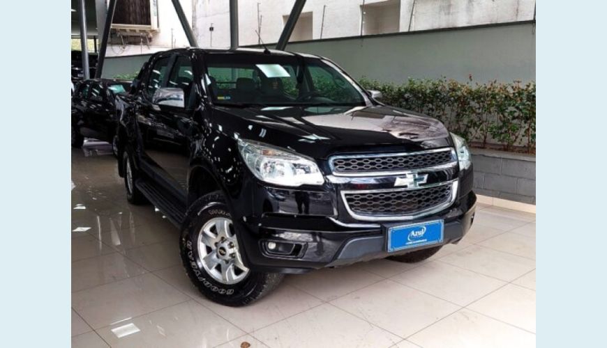 CHEVROLET S-10 2.5 LT 4X4 CD 16V FLEX 4P MANUAL - PRETO - 2015 Foto 1 (Grande)