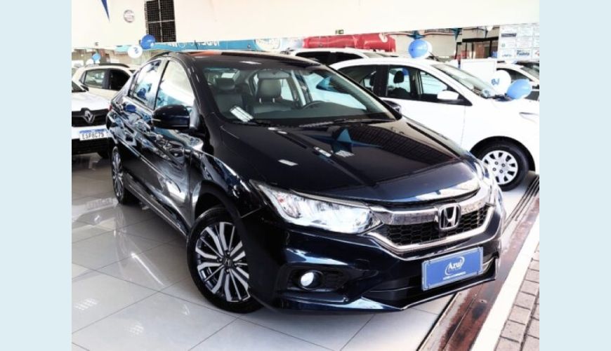 HONDA CITY 1.5 EXL 16V FLEX 4P AUT. - AZUL - 2019 Foto 1 (Grande)