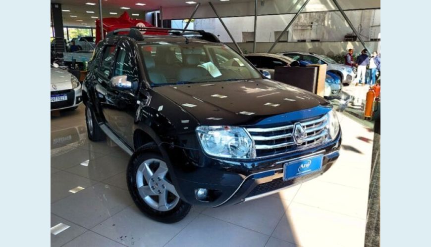 RENAULT DUSTER 2.0 DYNAMIQUE 4X2 16V FLEX 4P MANUAL - PRETO - 2013 Foto 1 (Grande)