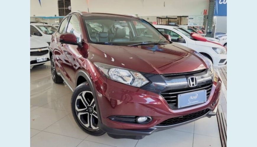 HONDA HR-V 1.8 16V FLEX EX 4P AUT. - VERMELHO - 2017 Foto 1 (Grande)