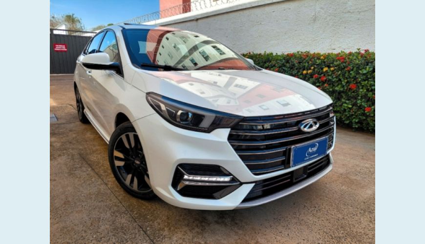 CHERY ARRIZO 6 PRO 1.5 VVT TURBO IFLEX CVT - BRANCO - 2023 Foto 1 (Grande)