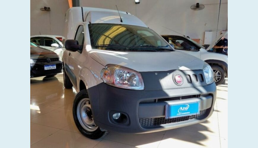 FIAT FIORINO ENDURANCE EVO 1.4 FLEX 8V 2P - BRANCO - 2021 Foto 1 (Grande)