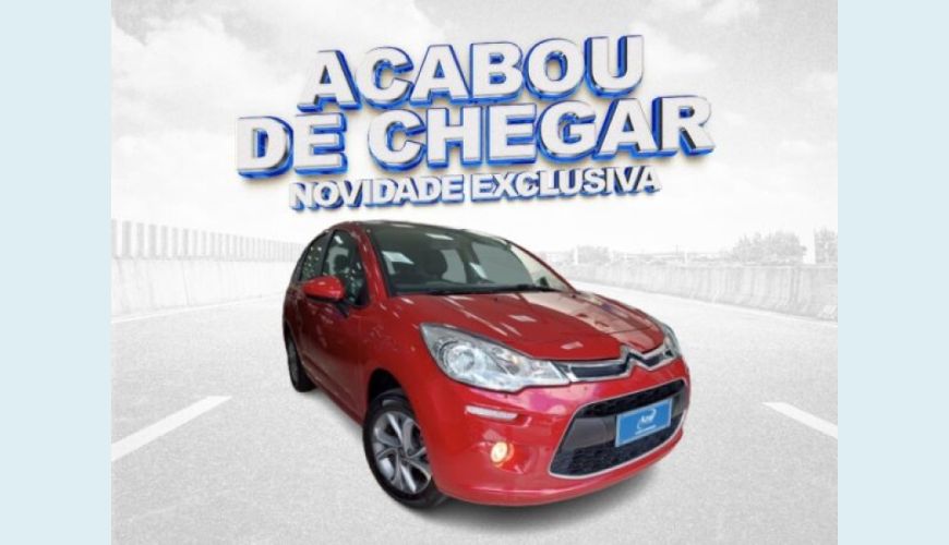 CITROËN C3 1.2 PURE TECH FLEX TENDANCE MANUAL - PRETO - 2018 Foto 1 (Grande)