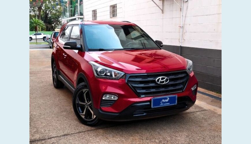 HYUNDAI CRETA 2.0 16V FLEX SPORT AUT. - VERMELHO - 2018 Foto 1 (Grande)