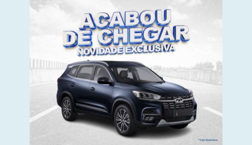 CHERY TIGGO 8 1.6 TGDI TXS MAX DRIVE DCT - PRETO - 2022 Foto 1 (Grande)