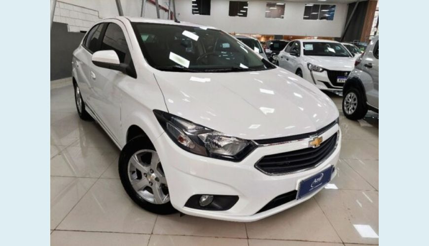 CHEVROLET ONIX 1.4 MPFI LT 8V FLEX 4P MANUAL - BRANCO - 2019 Foto 1 (Grande)