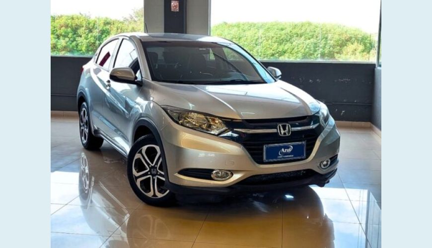 HONDA HR-V 1.8 16V FLEX LX 4P AUT. - PRATA - 2016 Foto 1 (Grande)