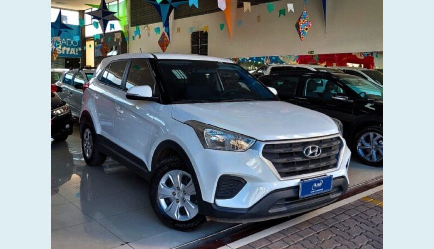 HYUNDAI CRETA 1.6 16V FLEX ATTITUDE AUT. - BRANCO - 2019 Foto 1 (Grande)