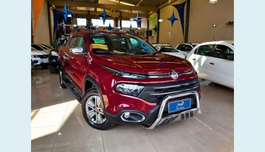 FIAT TORO 1.8 16V EVO FLEX FREEDOM AT6 - VERMELHO - 2021 Foto 1 (Grande)
