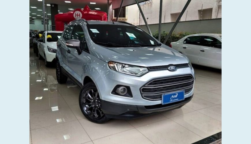FORD ECOSPORT 1.6 FREESTYLE 16V FLEX 4P MANUAL - PRATA - 2014 Foto 1 (Grande)