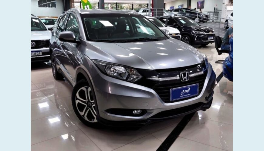 HONDA HR-V 1.8 16V FLEX EX 4P AUT. - CINZA - 2016 Foto 1 (Grande)