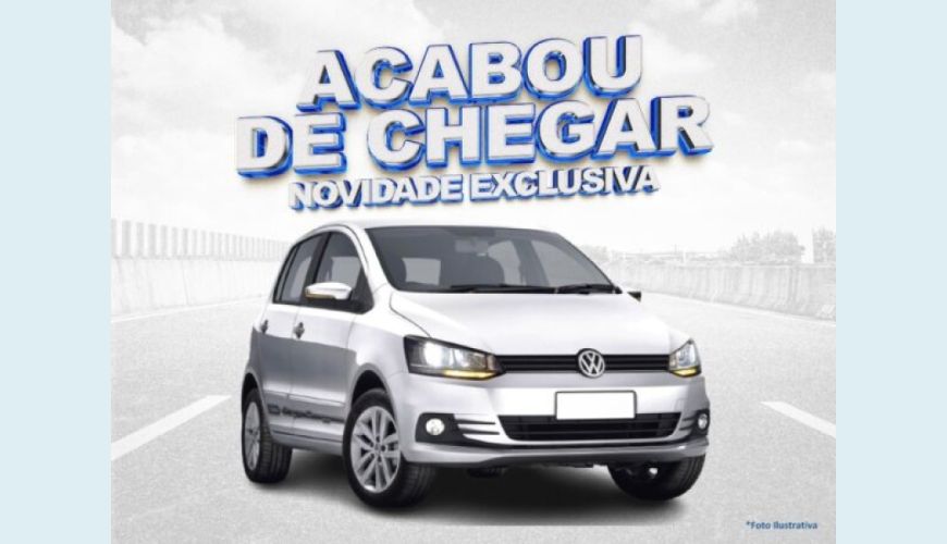 VOLKSWAGEN FOX 1.6 MSI TOTAL FLEX CONNECT 4P MANUAL - VERMELHO - 2018 Foto 1 (Grande)