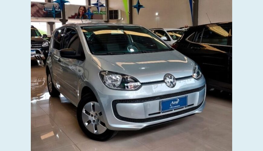 VOLKSWAGEN UP 1.0 MPI TAKE UP 12V FLEX 4P MANUAL - PRATA - 2017 Foto 1 (Grande)