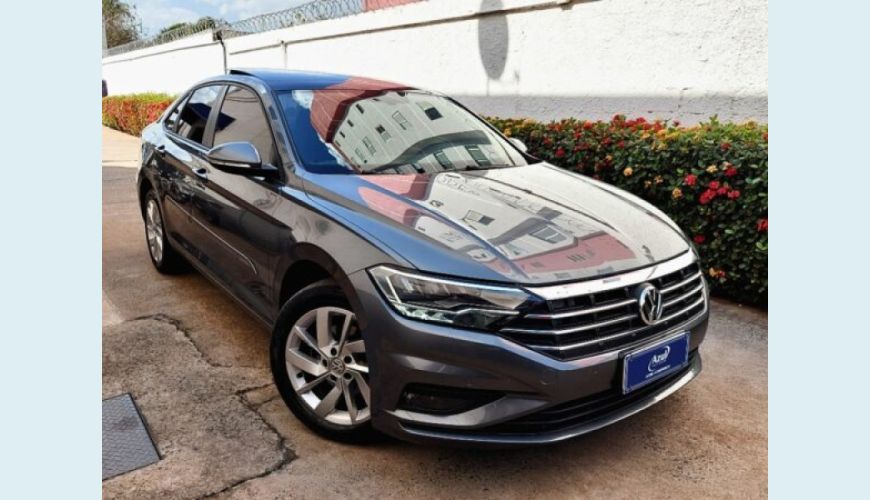 VOLKSWAGEN JETTA 1.4 250 TSI TOTAL FLEX COMFORTLINE TIPTRONIC - CINZA - 2019 Foto 1 (Grande)