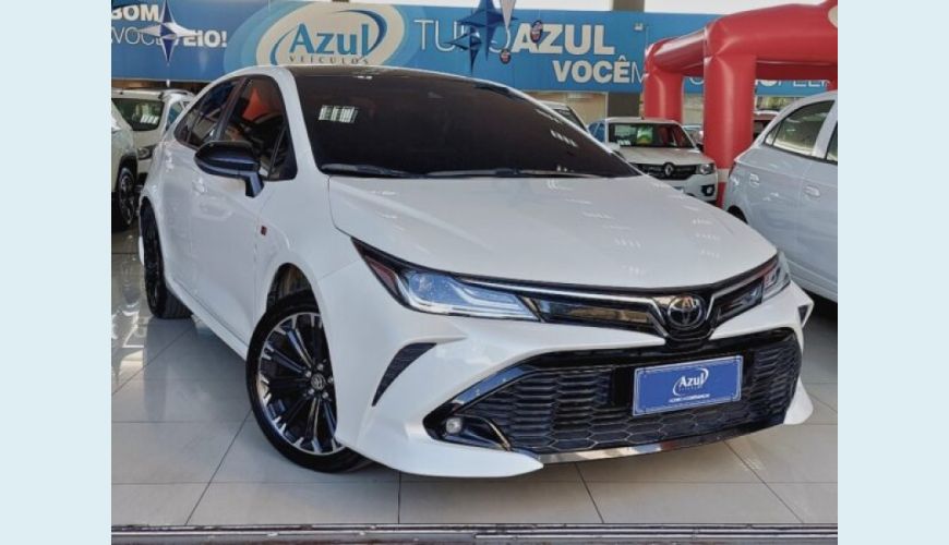 TOYOTA COROLLA 2.0 VVT-IE FLEX GR-S DIRECT SHIFT - BRANCO - 2022 Foto 1 (Grande)
