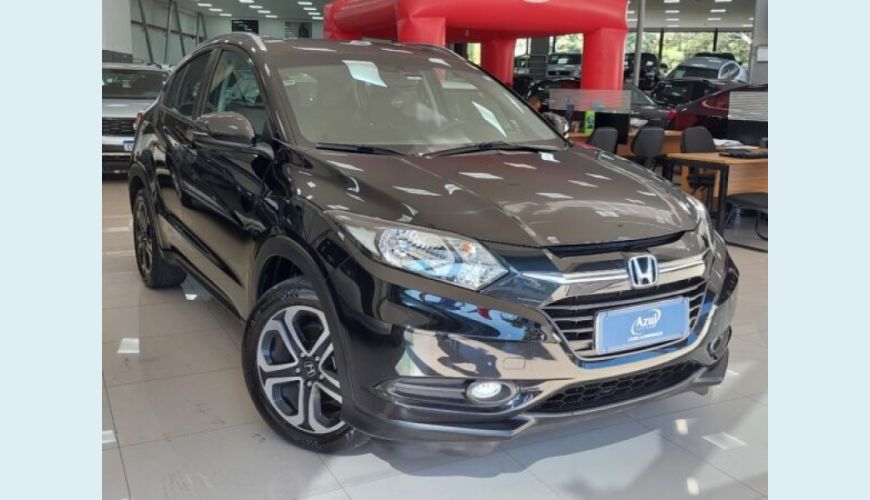 HONDA HR-V 1.8 16V FLEX EX 4P AUT. - PRETO - 2016 Foto 1 (Grande)