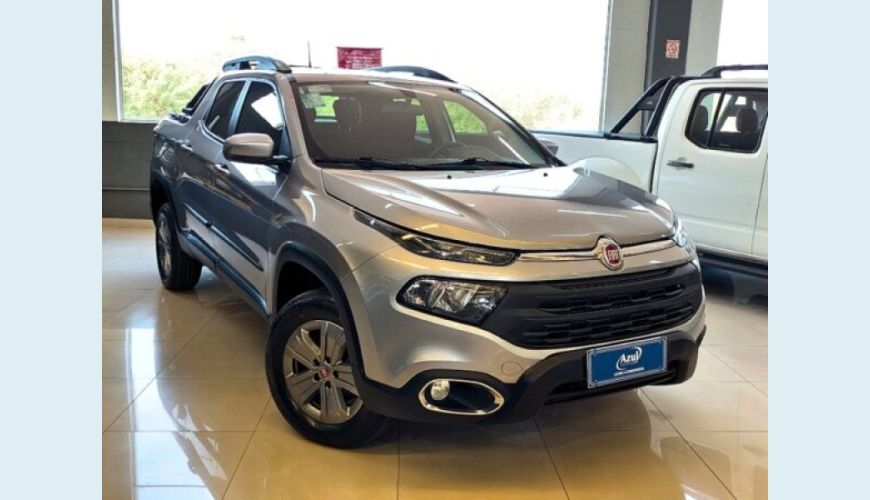 FIAT TORO 1.8 16V EVO FLEX FREEDOM AT6 - PRATA - 2020 Foto 1 (Grande)