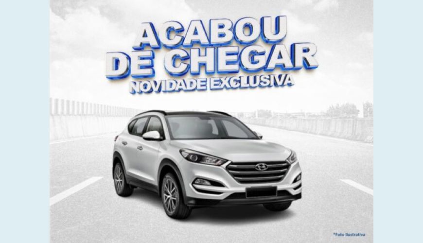HYUNDAI TUCSON 1.6 16V T-GDI GLS ECOSHIFT - BRANCO - 2019 Foto 1 (Grande)