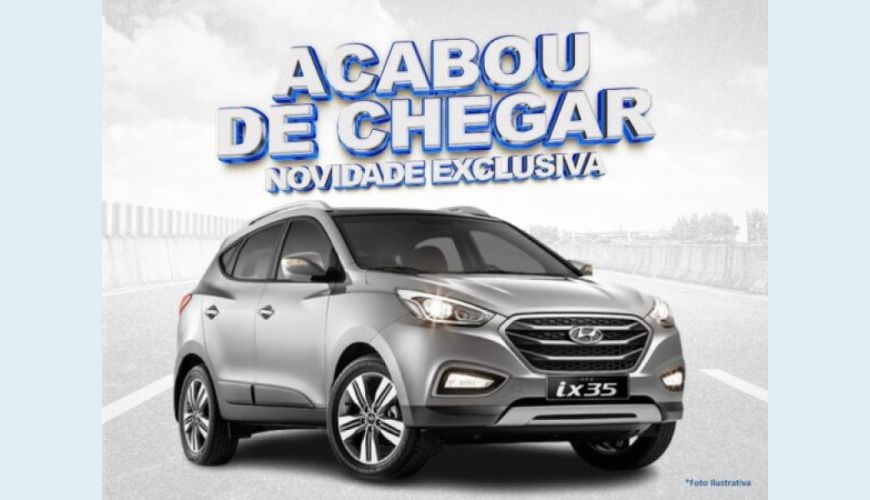 HYUNDAI IX35 2.0 MPFI 16V FLEX 4P AUT. - PRETO - 2018 Foto 1 (Grande)