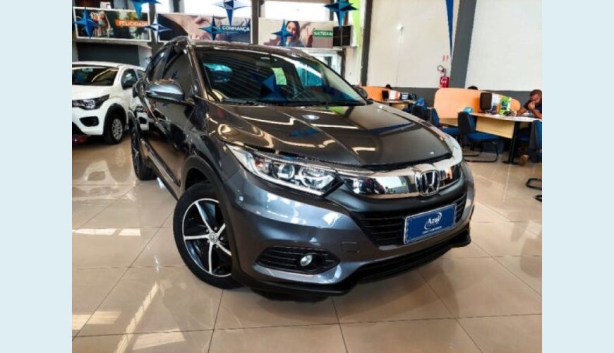HONDA HR-V 1.8 16V FLEX EX 4P AUT. - CINZA - 2019 Foto 1 (Grande)