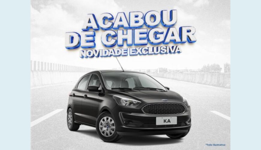 FORD KA 1.5 TIVCT FLEX SE AUT. - BRANCO - 2019 Foto 1 (Grande)