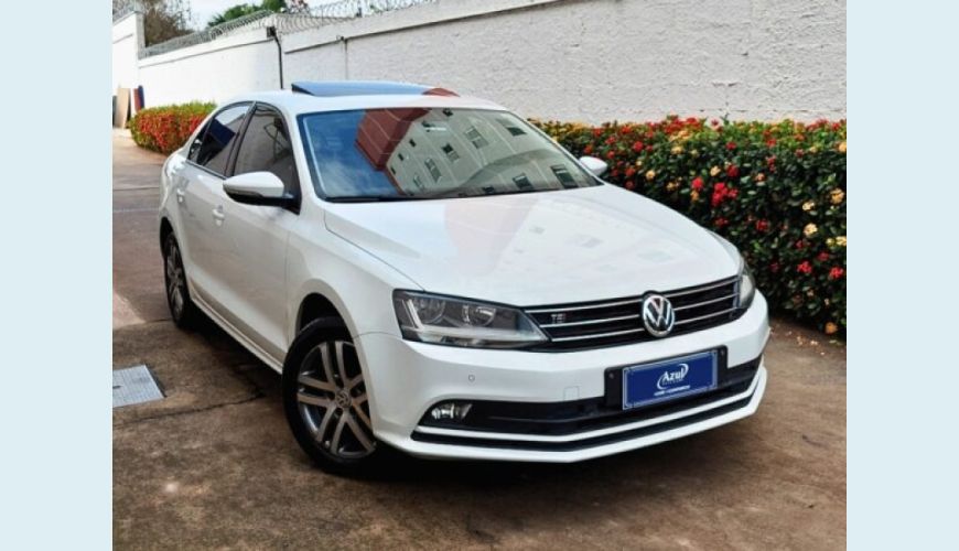VOLKSWAGEN JETTA 1.4 16V TSI COMFORTLINE 4P TIPTRONIC - BRANCO - 2017 Foto 1 (Grande)